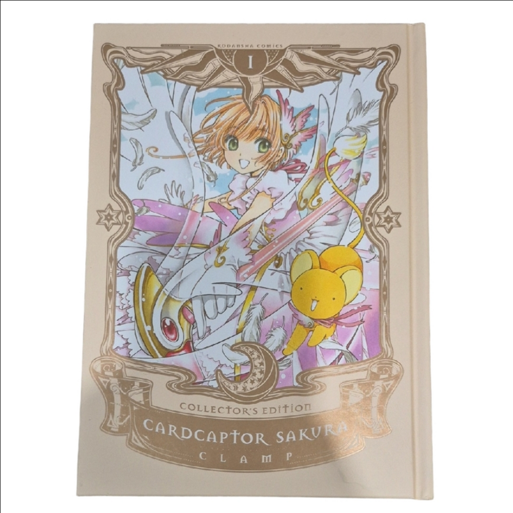 Cardcaptor Sakura Clamp Vol 1 Collector's Edition Manga Kodansha Comics